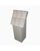 A5 ställ med 6 st fack 150x70x220mm för CD skivor
