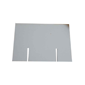 Skylt 240x116 plus fot 55mm