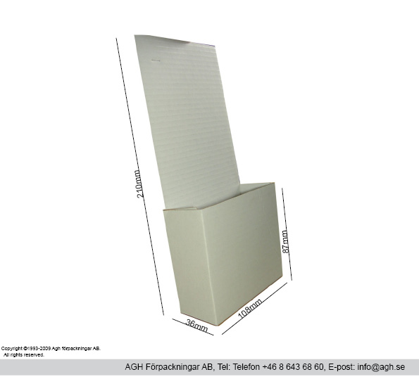 Broschyrställ-108x34x210mm