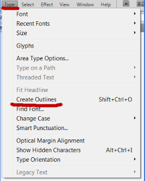 TypeOutline Type